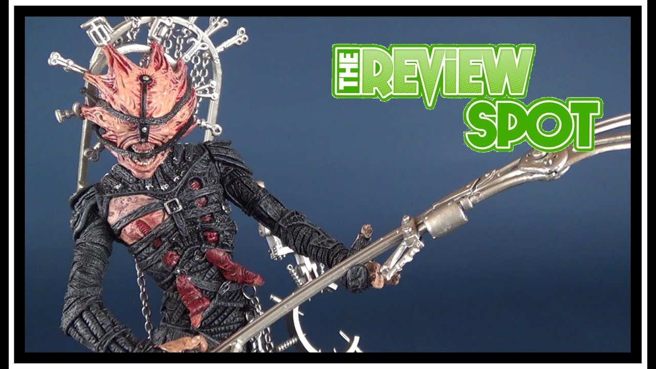 Spooky Spot 2017 | McFarlane Toys Clive Barker's Tortured Souls Series 1 The Scythe Meister