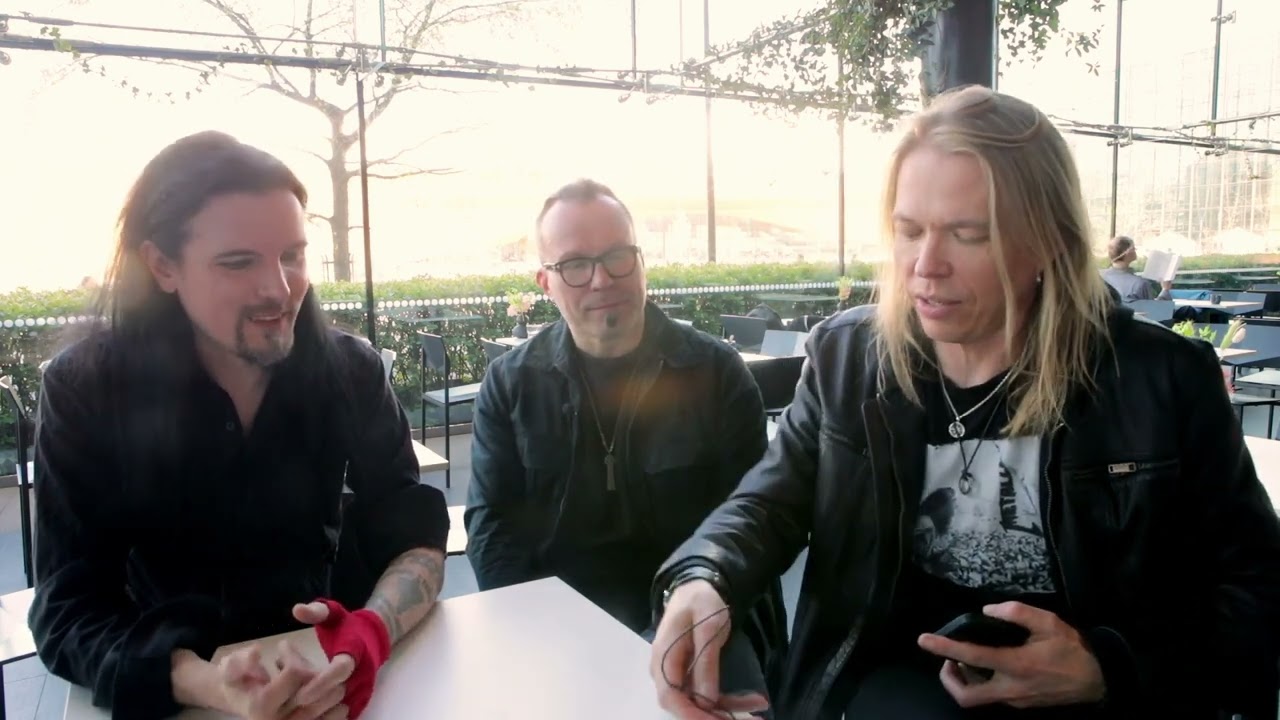 Interview with Perttu, Paavo, Eicca of APOCALYPTICA ● Play Metallica Vol. 2 ● Tuonela Magazine