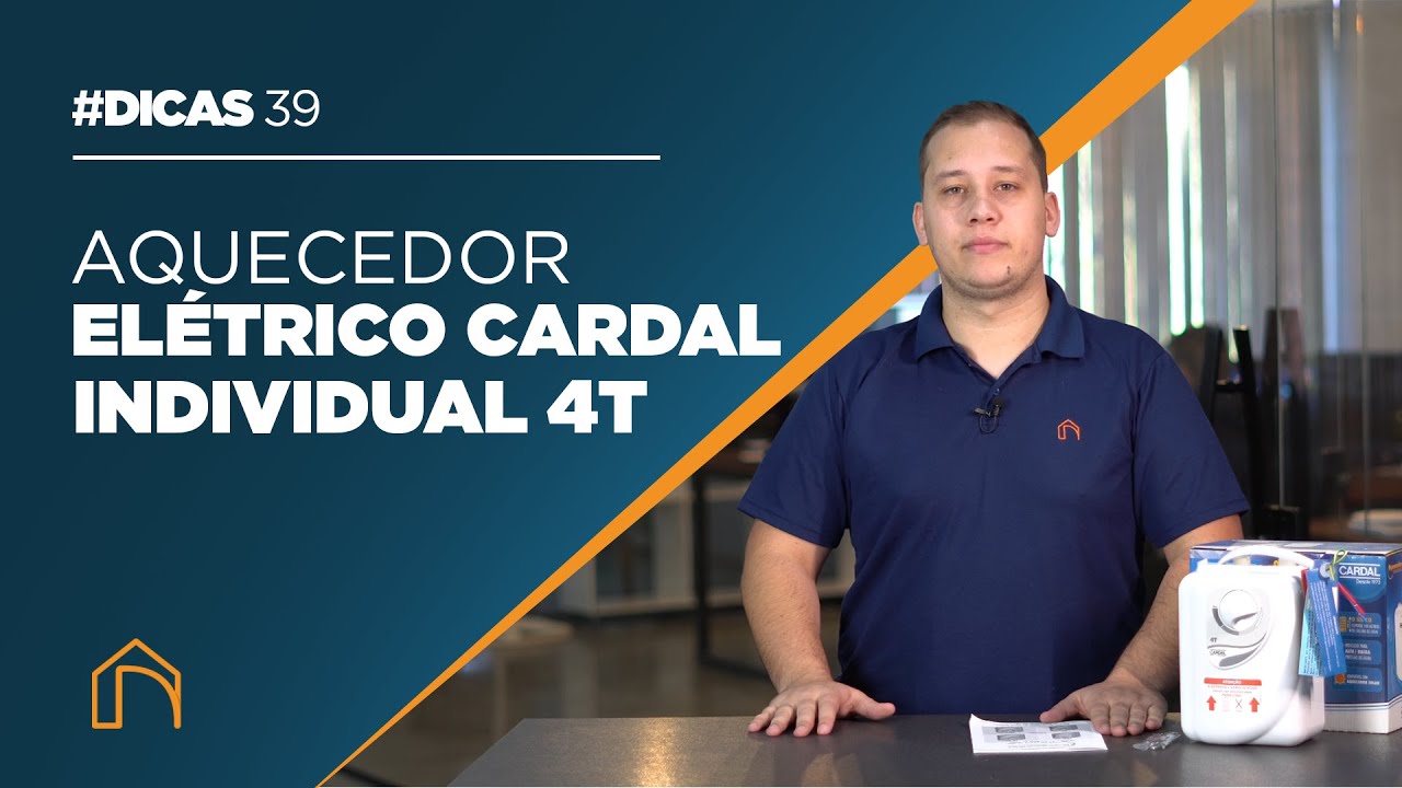 Aquecedor Elétrico Cardal Individual 4T
