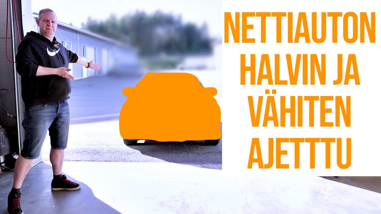 Nettiauton halvin ja vähiten ajettu BMW 530i e39 projektiesittely.