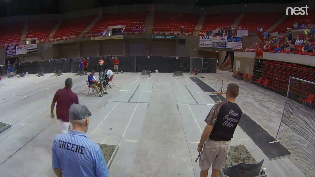 2019 World Horseshoe Pitching Men's Championship round final day highlights & final game