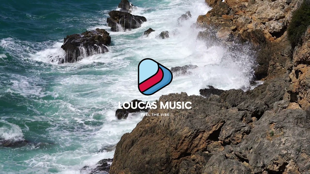 [ No Copyright ] Sad Piano Music | Waves and Cliff Background |