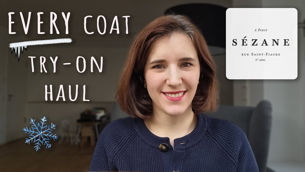 How do they fit ? Trying EVERY Sézane Coat !