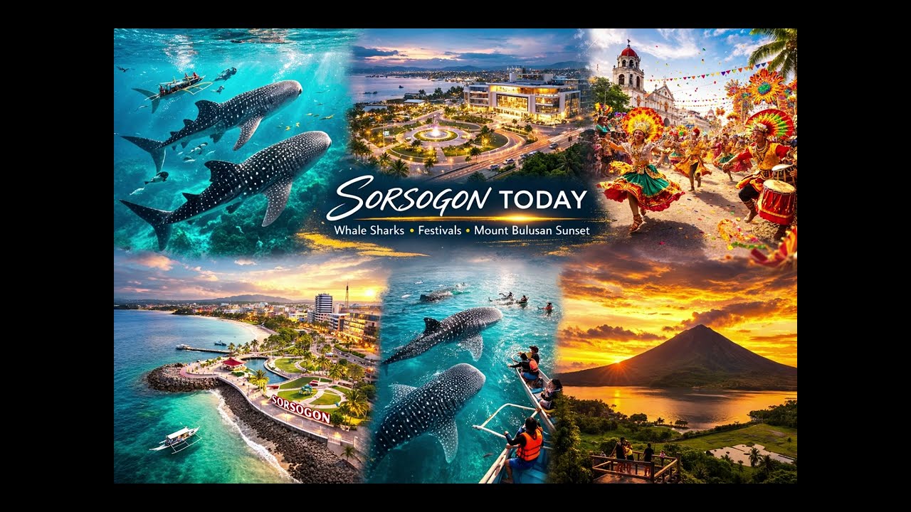 Mabuhay An Sorsogon - (Official Lyric Video) Don C Laguilles