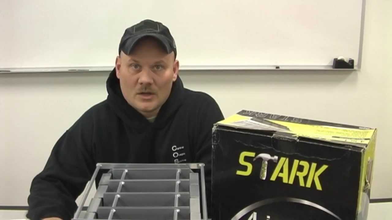 Stark 4-in-1 Paper Brick Maker (Video 1)