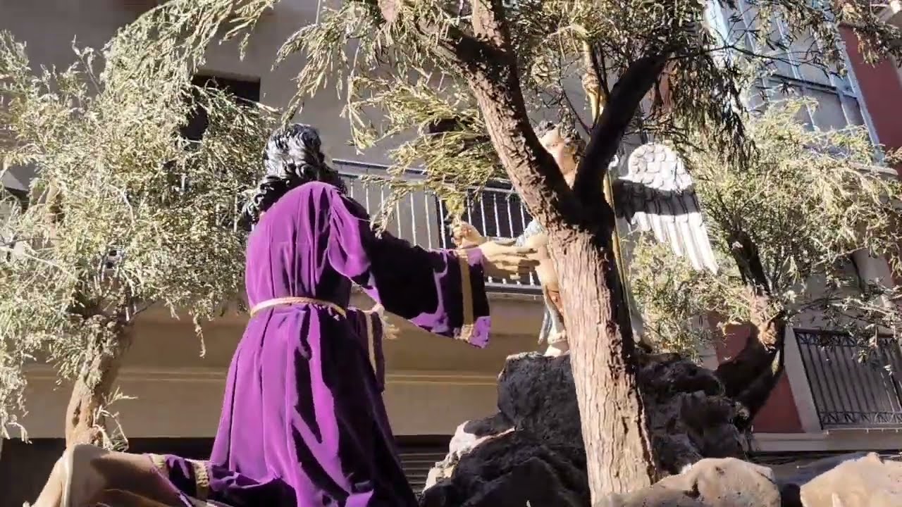 Traslado Pasos Vera Cruz, Zamora 2025.