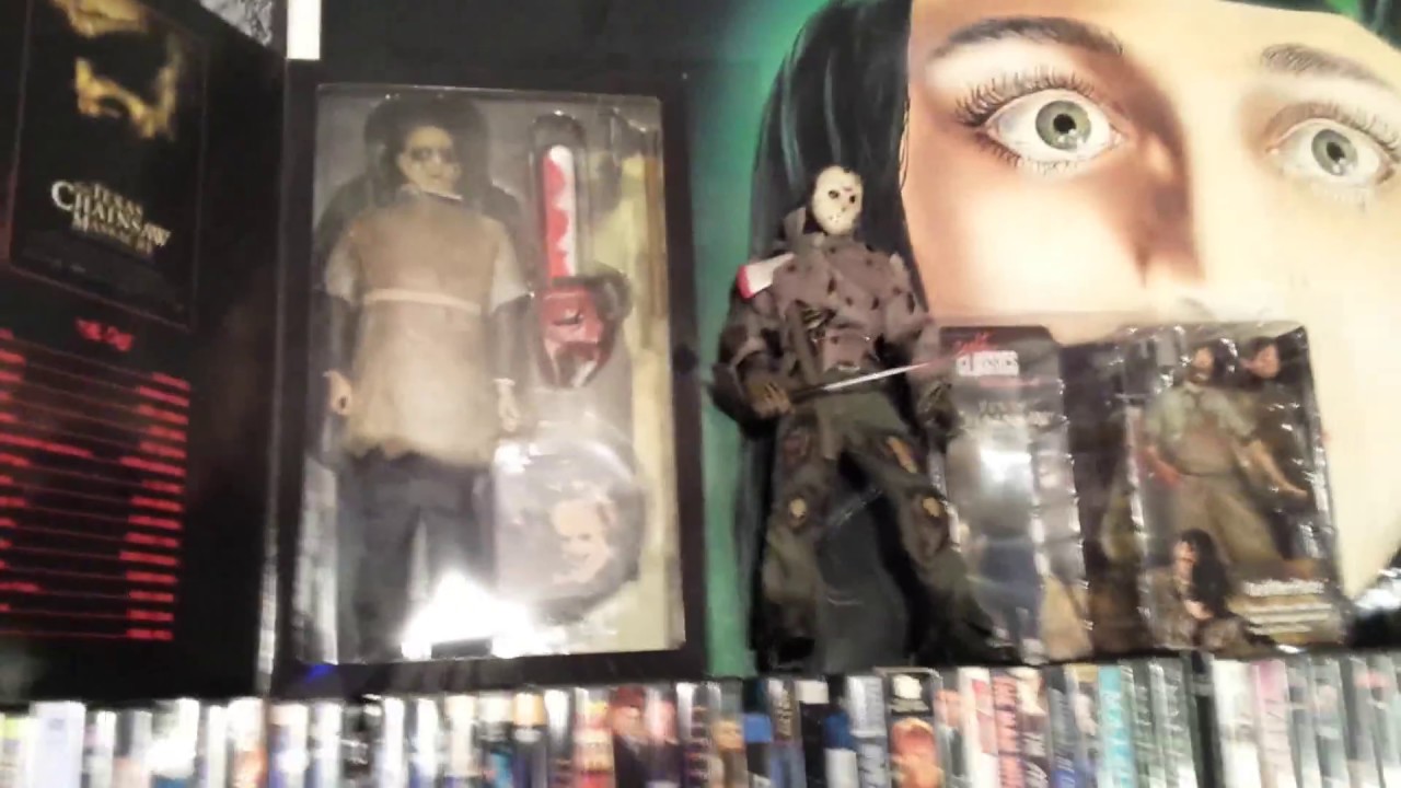 My 2016 Horror Movie Collection With Bonus Features