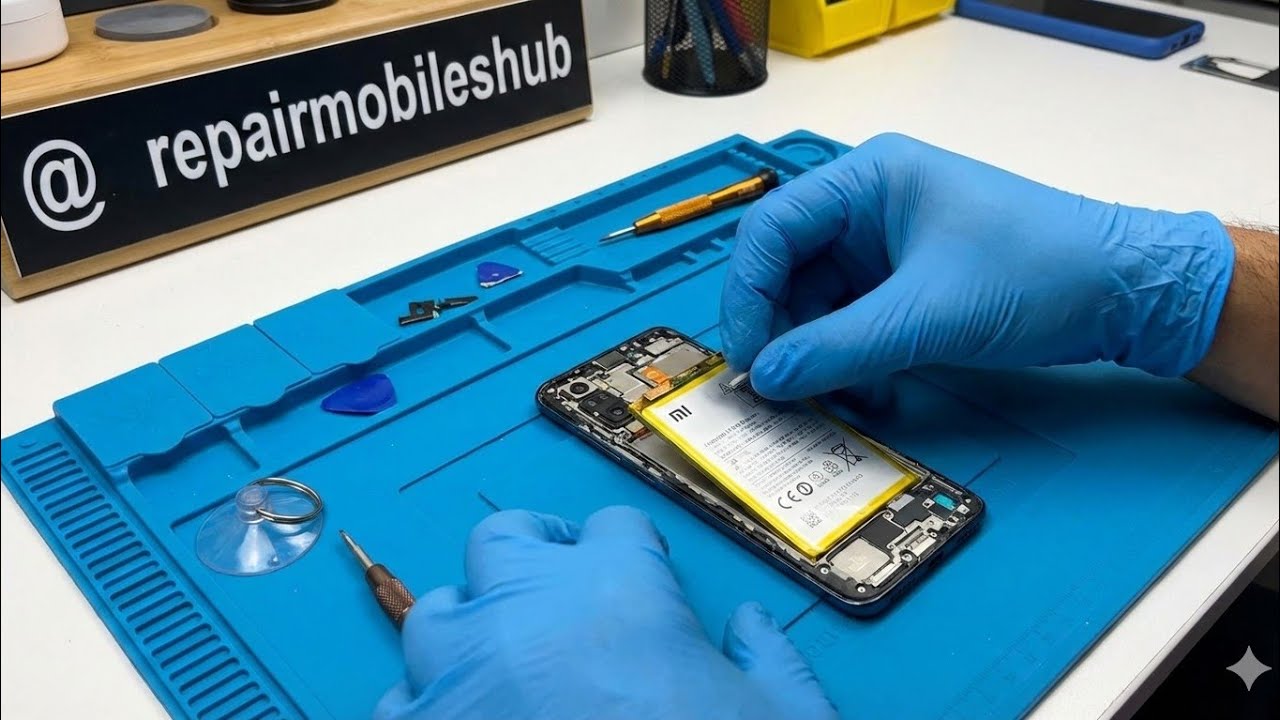 Mi Note 10s Battery Replacement 🔋 | Battery Backup Test |  @Repairmobileshub 