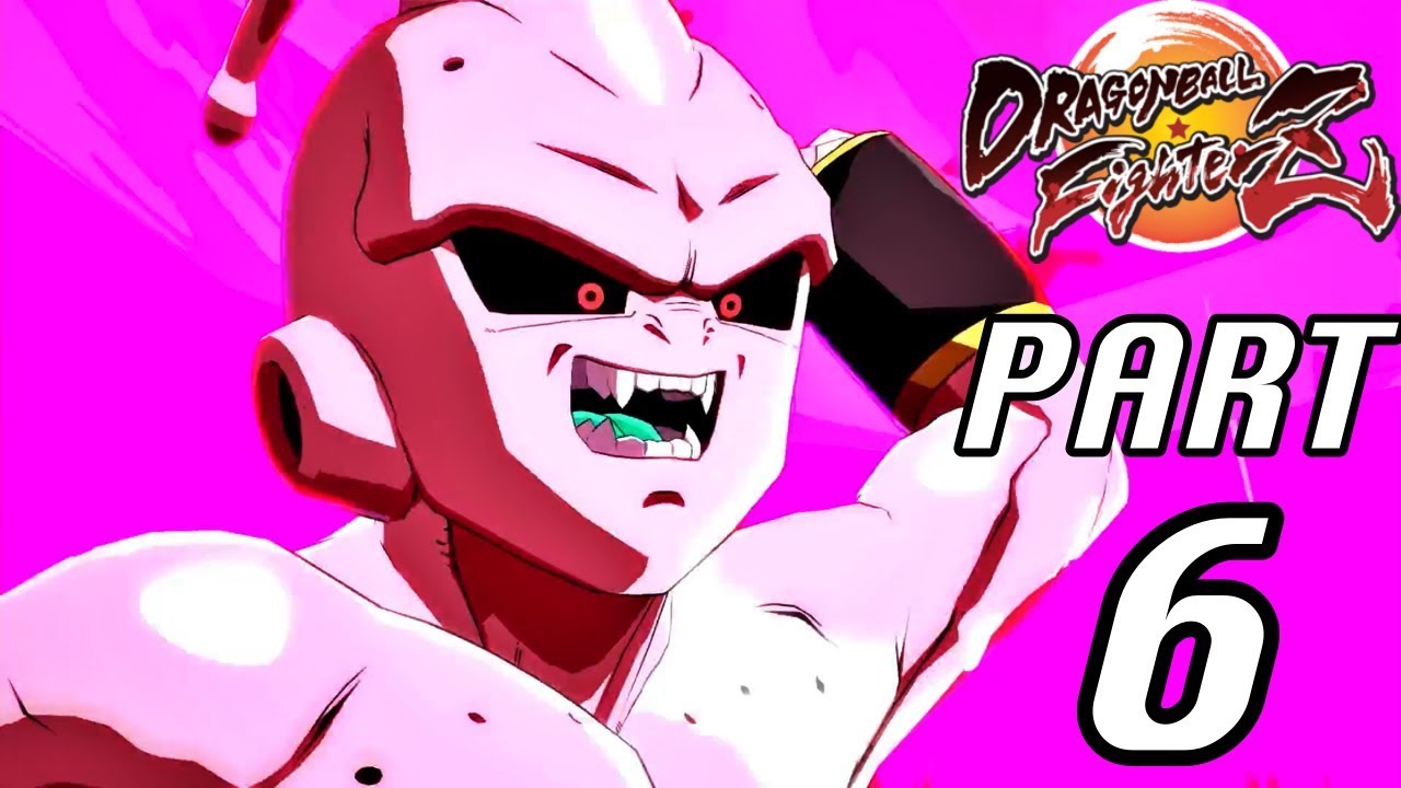 DRAGON BALL FIGHTERZ - Super Warrior Arc PART 6 Gameplay