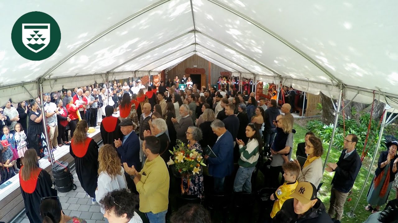 Graduation Ceremony 5, Te Hui Whakapūmau—Friday 12 December 2025, 2 pm