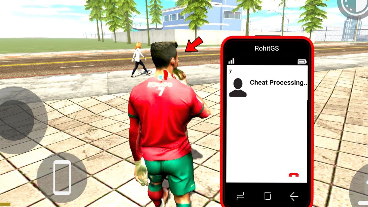 Ronaldo Character in Indian Bike Driving 3d | Indian bike driving 3d Ronaldo Cheat Code New Update
