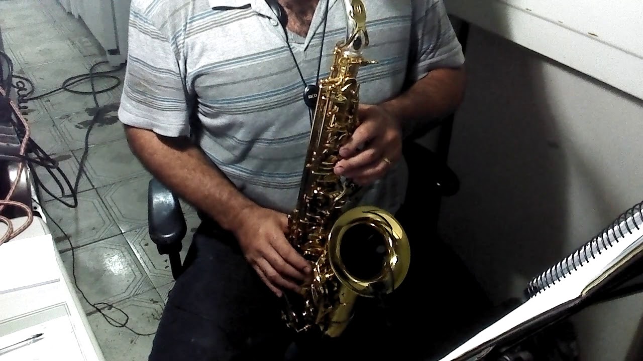 Hino 436 CCB sax alto no soprano