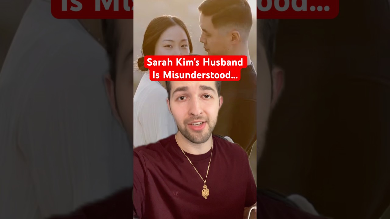 The Internet Is Wrong About Sarah Kim&rsquo;s Husband