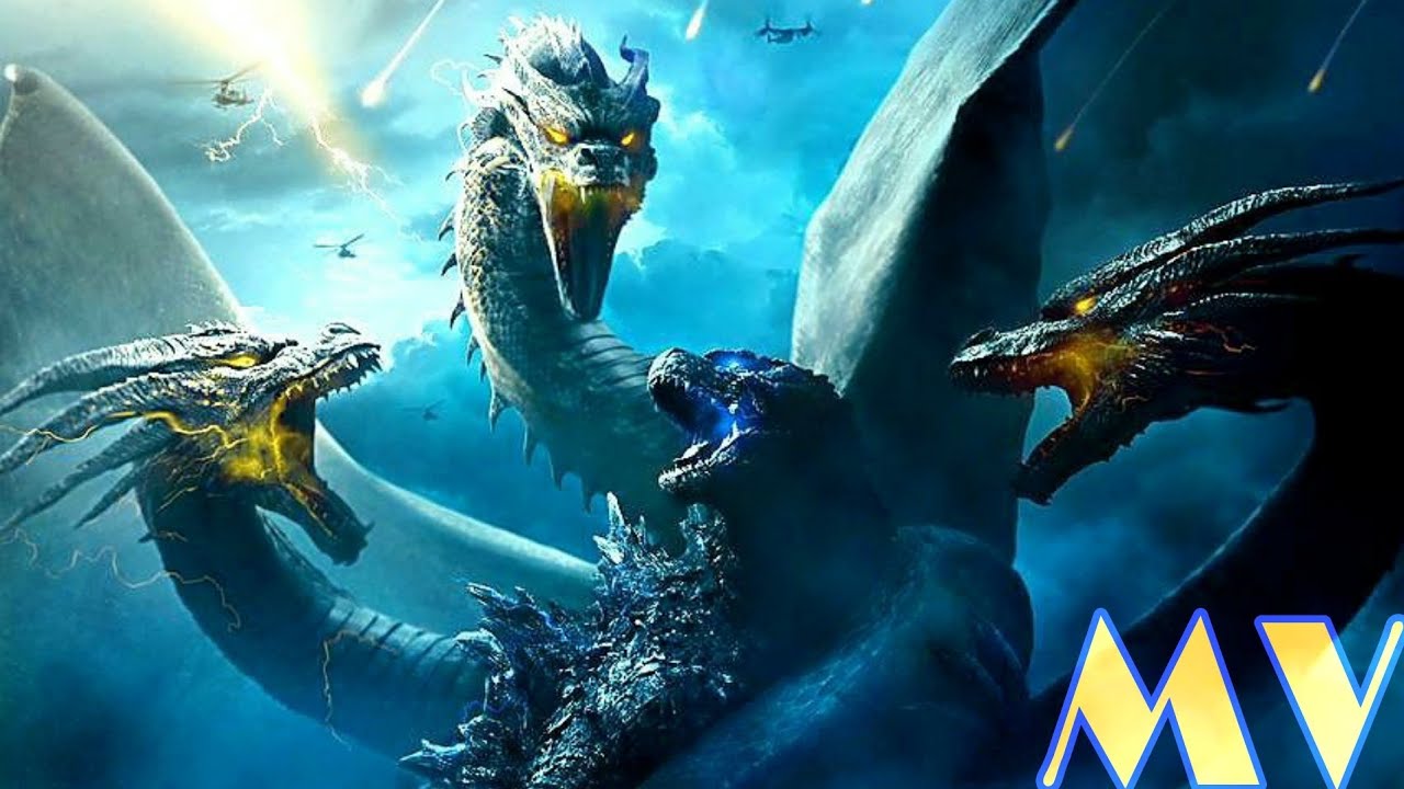 Godzilla 2 and Linkin Park - In the end (MV)