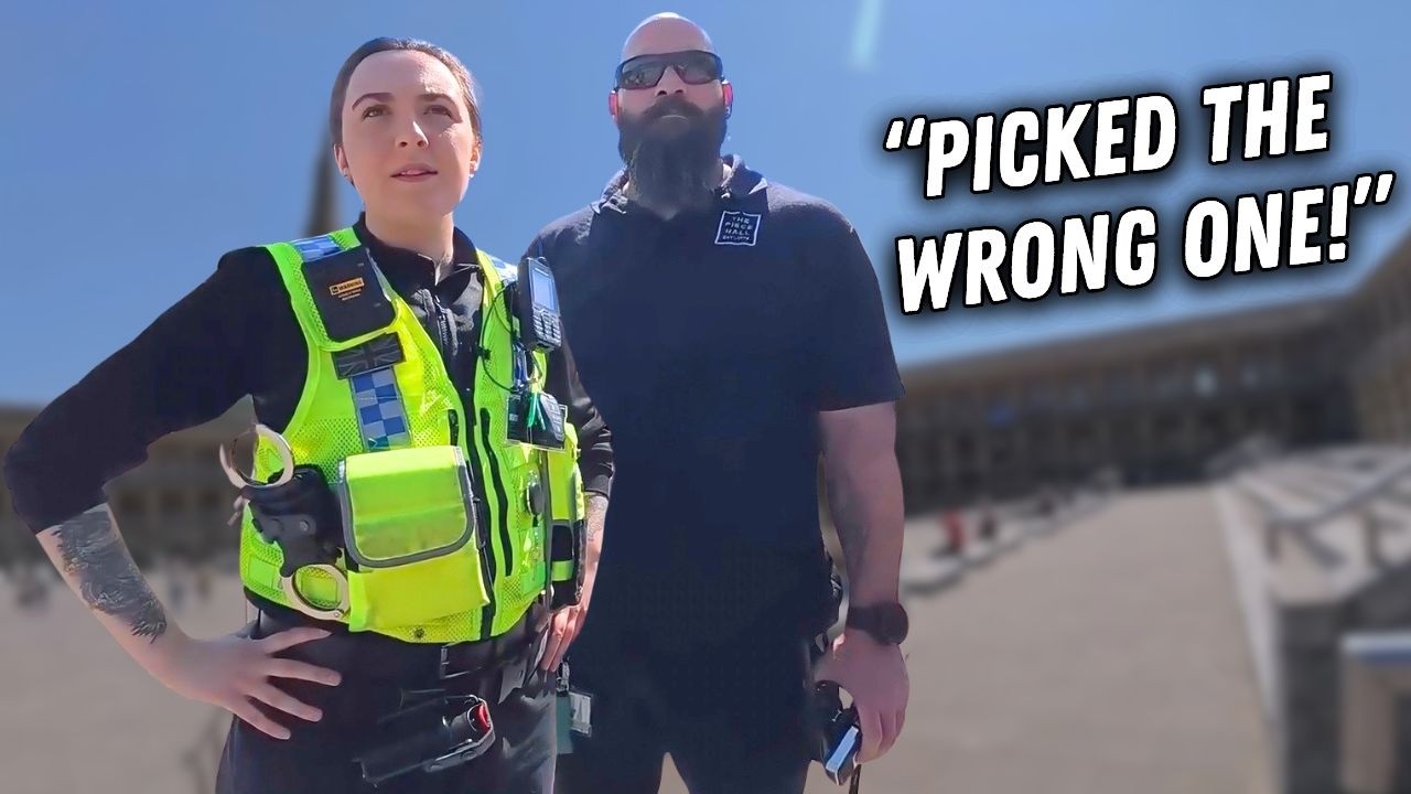 Security SNAPS at Auditor for Filming &ndash; Then Police Admit He&rsquo;s Done Nothing Wrong | UK Audit