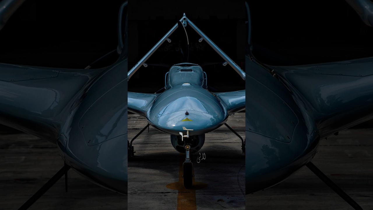 Pakistan Air Force's Bayraktar TB2 High Tech UCAV #pakistanairforce #tb2 #ucav #drone