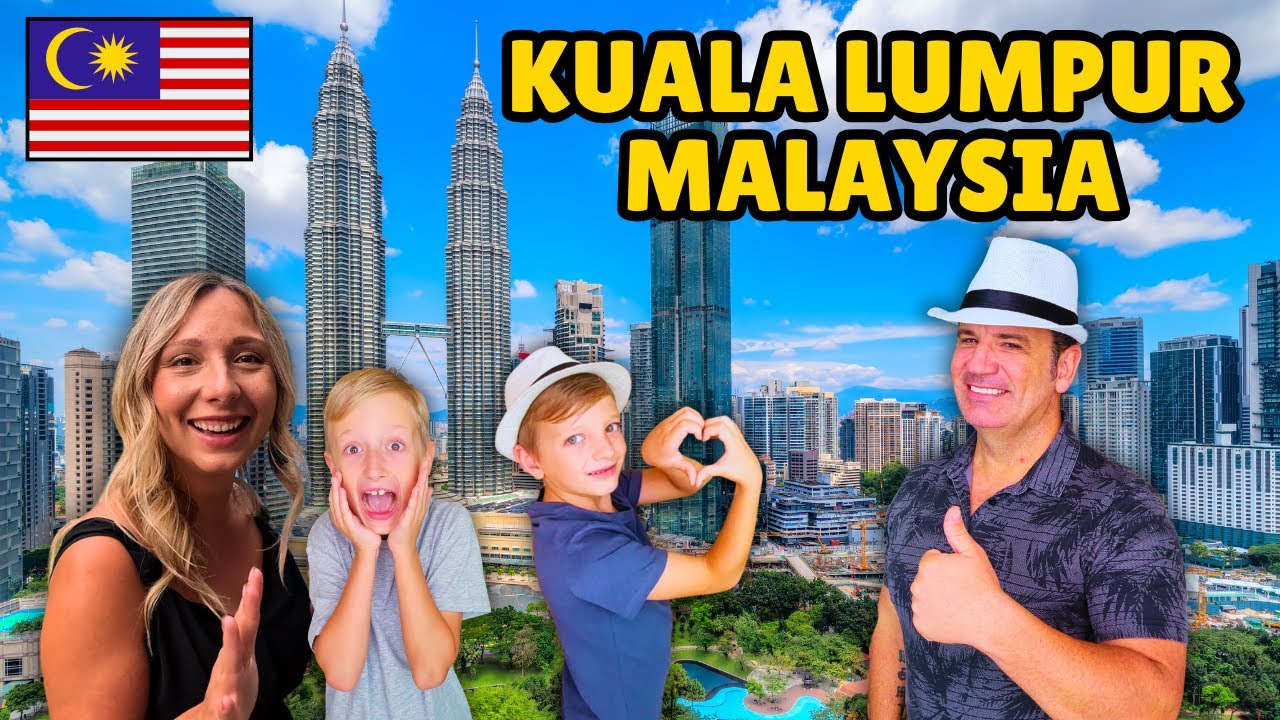 🇲🇾  First Impressions of KUALA LUMPUR, MALAYSIA 😍 WE LOVE THIS CITY