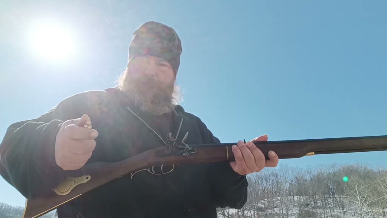 Traditions 50 cal. Kentucky rifle