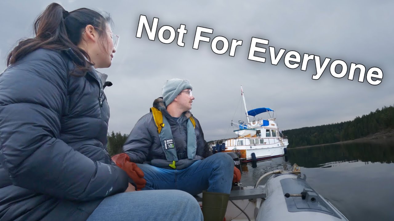 Abandoned in Desolation Sound | What we Found
