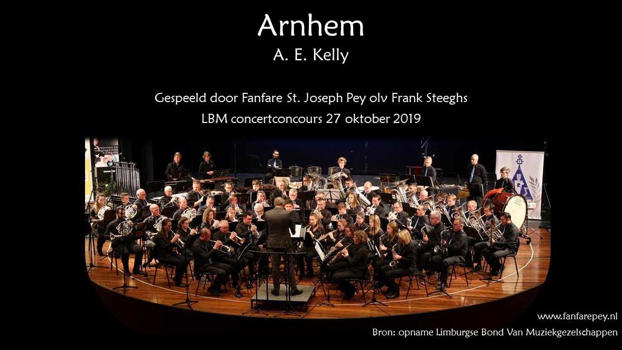 Arnhem - AE Kelly - Fanfare St. Joseph Pey