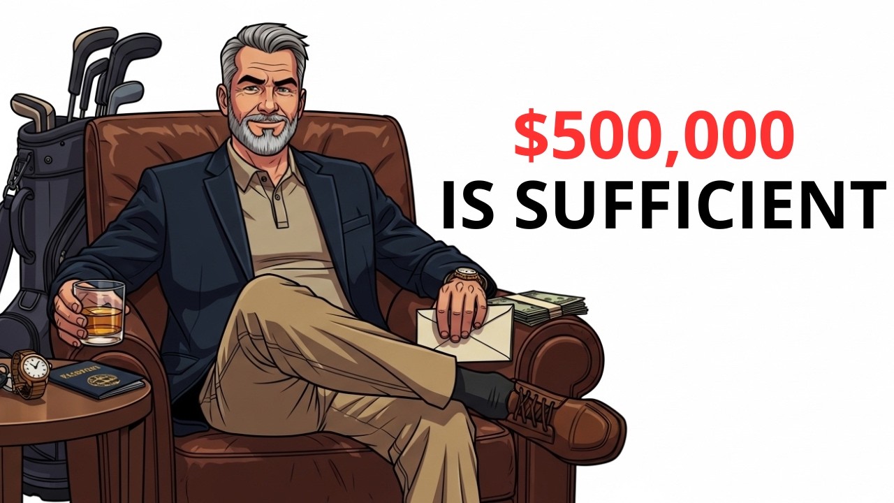 Your Life as Someone Retiring With $500K