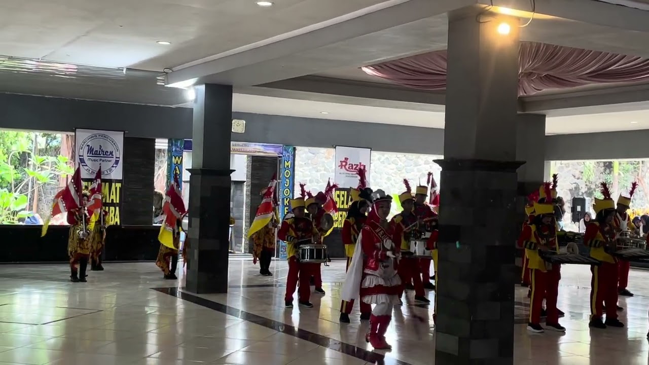 Surga Dibalik Dosa Versi Konser Drum Band - Waterland Competition 2025 Mojokerto
