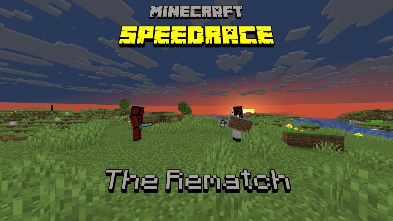 Minecraft Speedrace   The Rematch