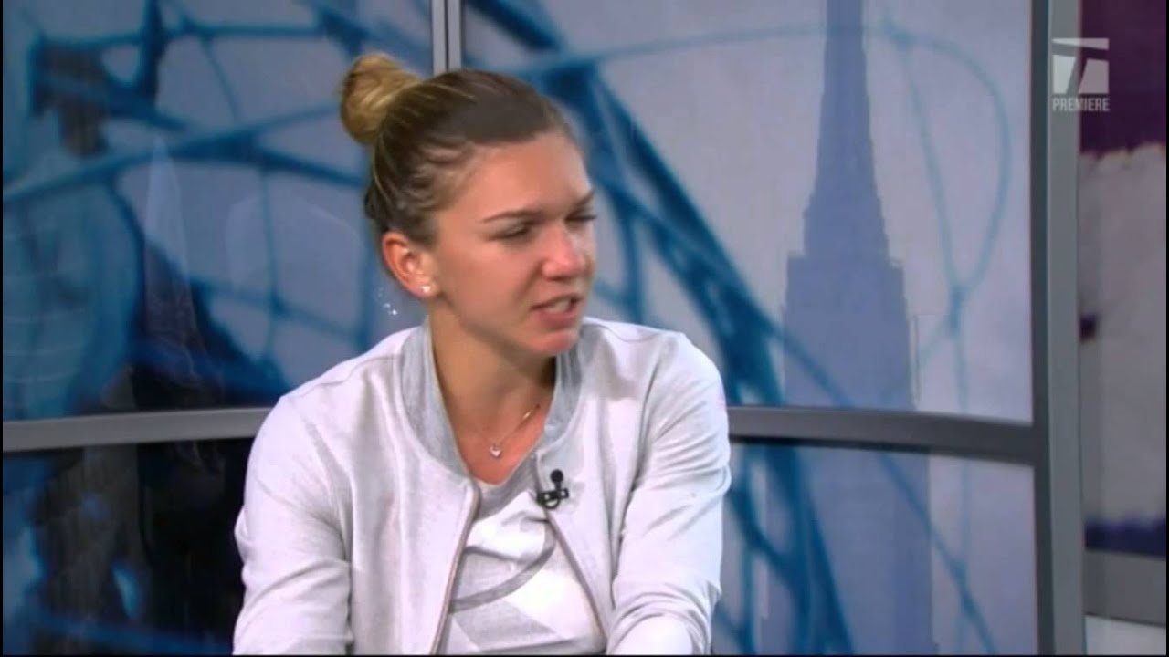 Interviu cu Simona Halep după R1 vs. Marina Erakovic la Flushing Meadows @ Tennis Channel