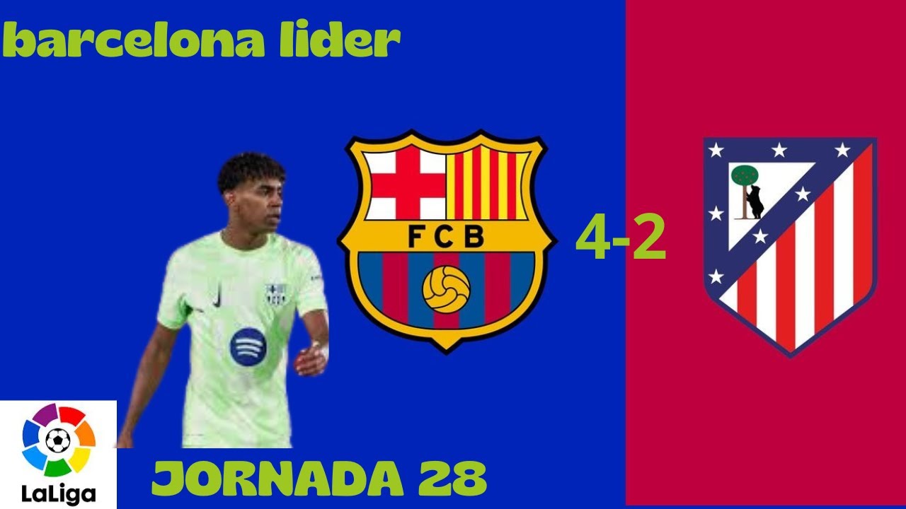 barcelona lider