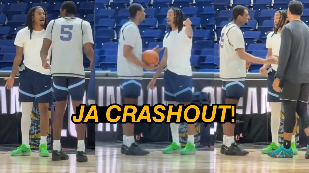 Ja Morant CRASHES Out & Almost Fights Teammate!