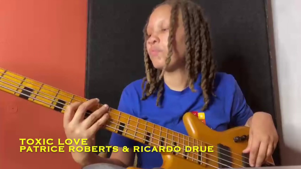 Patrice Roberts & Ricardo Drue - Toxic Love Bass Cover