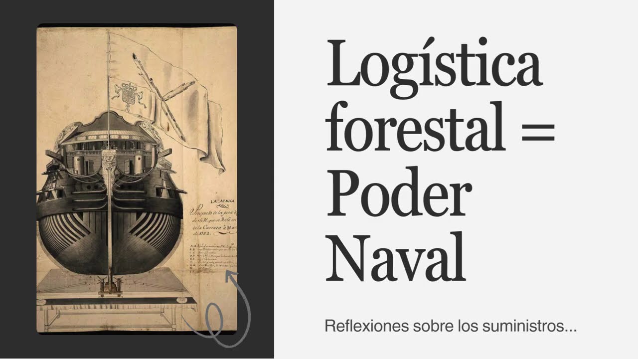 Log&iacute;stica forestal = poder naval   #history #maritimehistory #historia #hist&oacute;riamar&iacute;tima