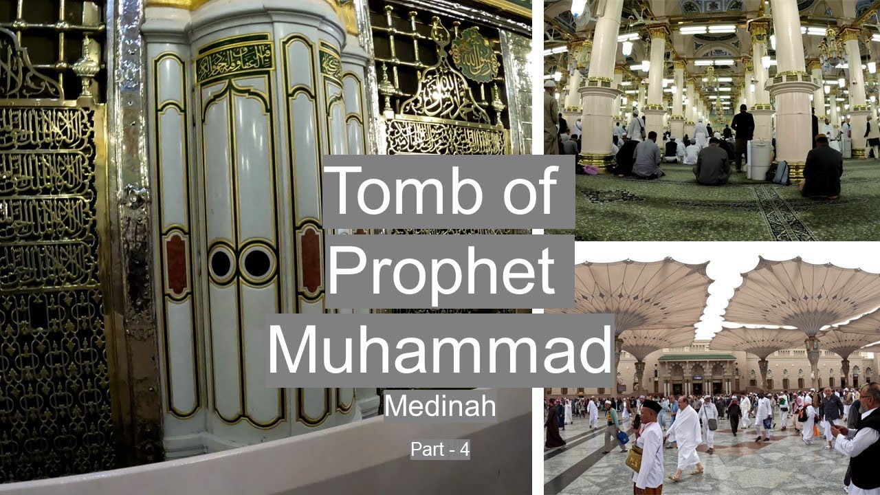 [7] A visit to the Prophet Muhammad ﷺ grave I Prophet's Mosque I Medinah Al Munawarah I Saudi Arabia