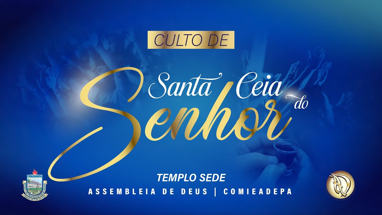 CULTO DE  SANTA CEIA 01/02/2026