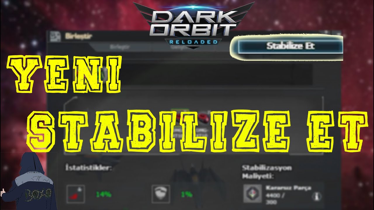 Darkorbit Stabilize Et Özelliği Geldi!!