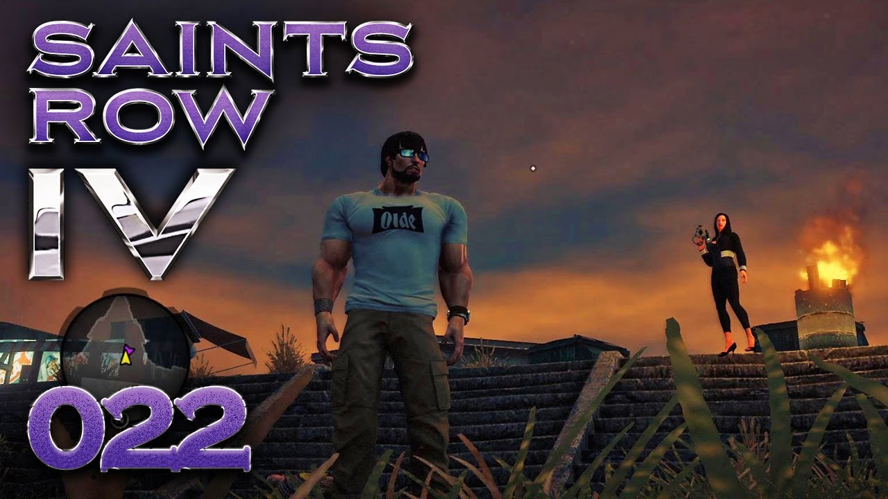 SAINTS ROW IV [HD+] #022 - Zwei Vandalen im Puff ★ Let's Play Saints Row IV