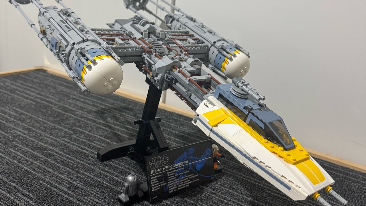 Lego Star Wars Y-Wing Starfighter 
