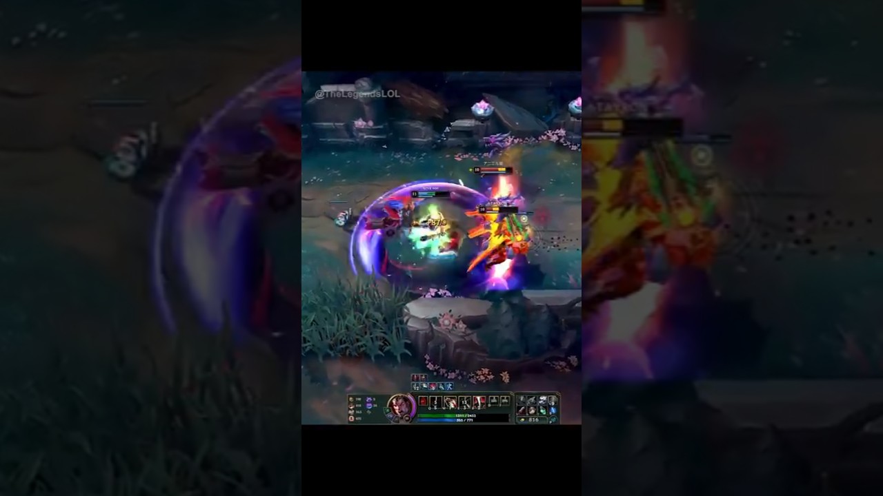 Darius 1vs2 Aatrox and Graves #leagueoflegends