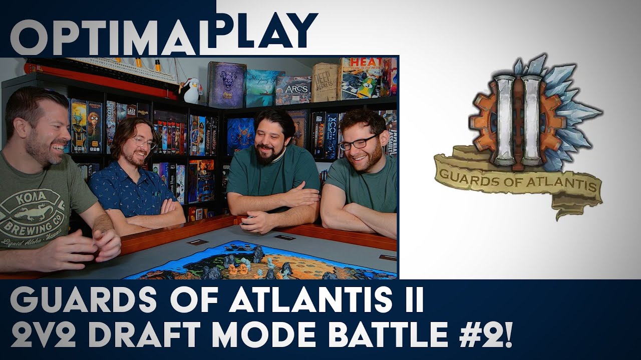 Guards of Atlantis II -  2v2 Draft Rematch!