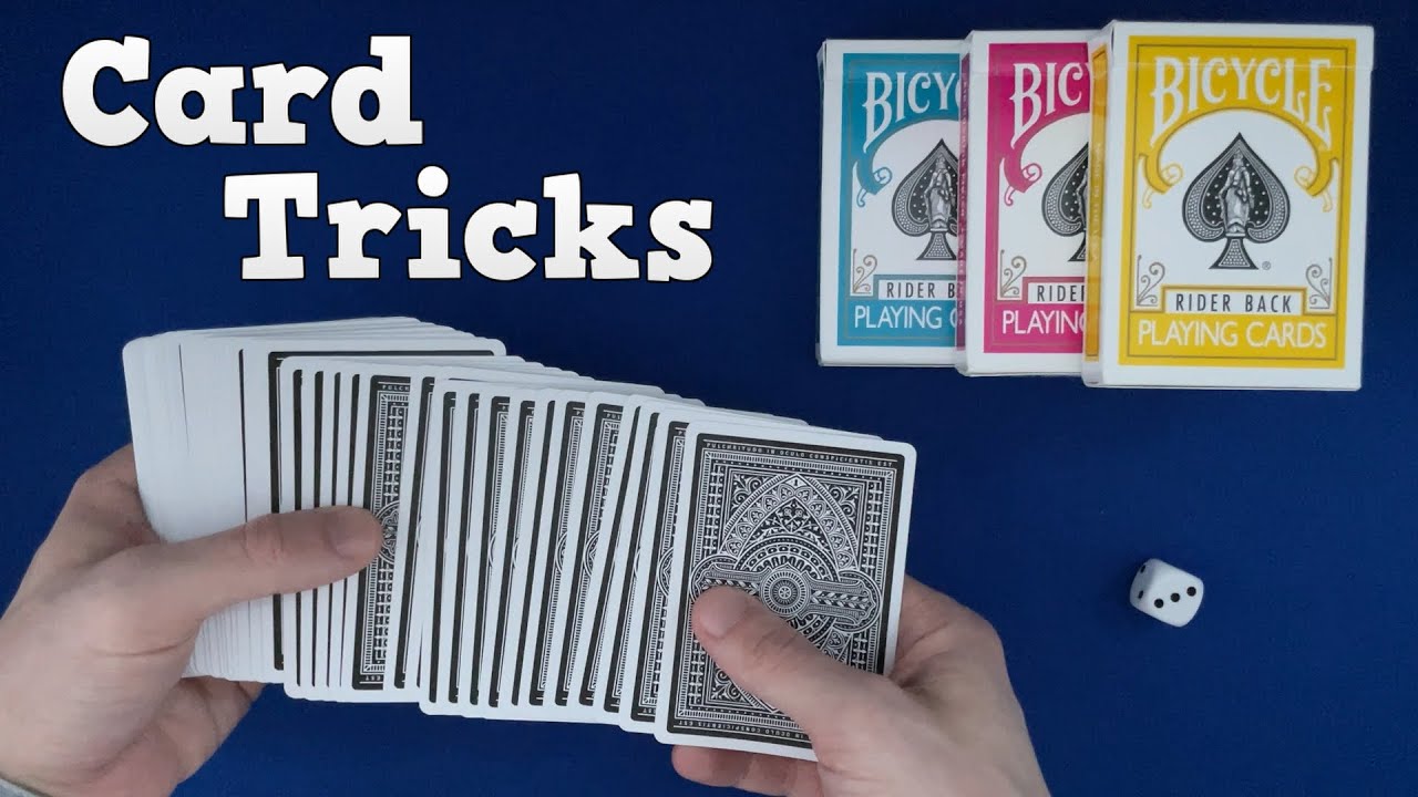 [ASMR] IMPOSSIBLE Card Tricks!