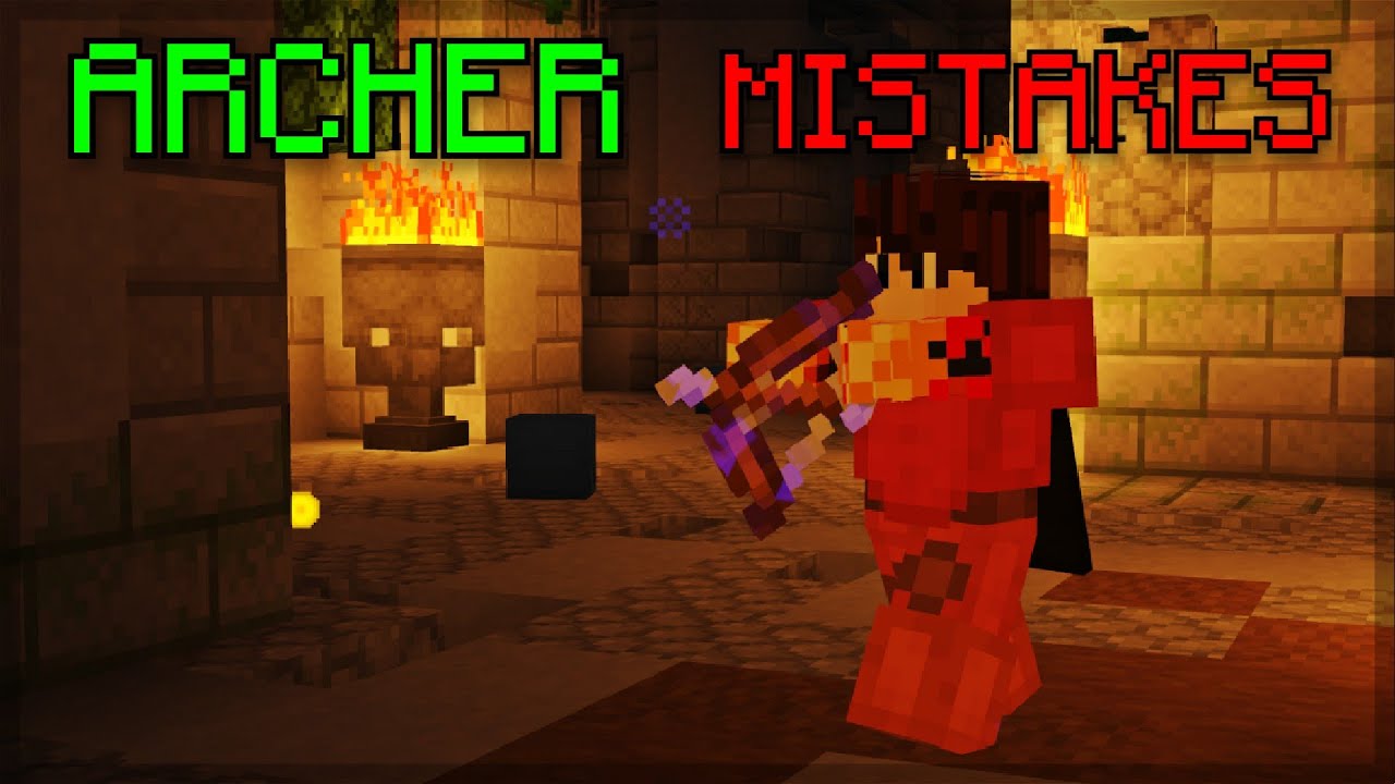 Archer Mistakes That Are RUINING Your Damage (Hypixel Skyblock)