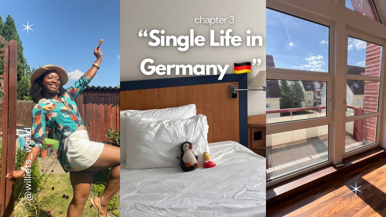 Evening Routine as a Single Woman in Germany.