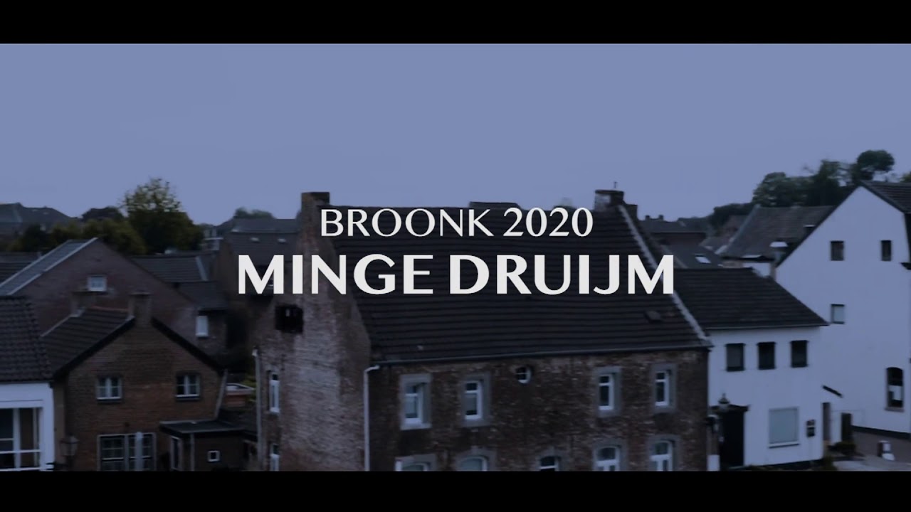 BROONK 2020 - MINGE DRUIJM
