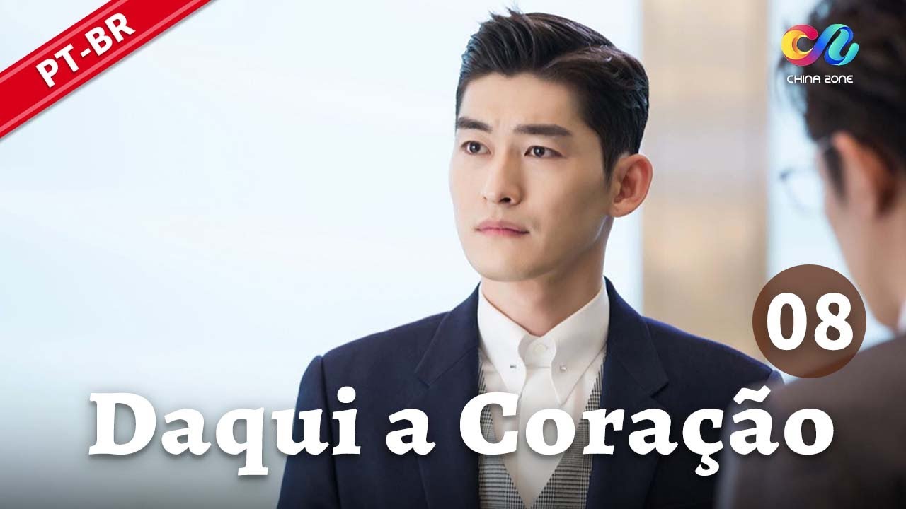 【PT DUBBED】EP08:Amor proibido no escritório: CEO x ex-namorada!💋 | Daqui a Coração 温暖的弦
