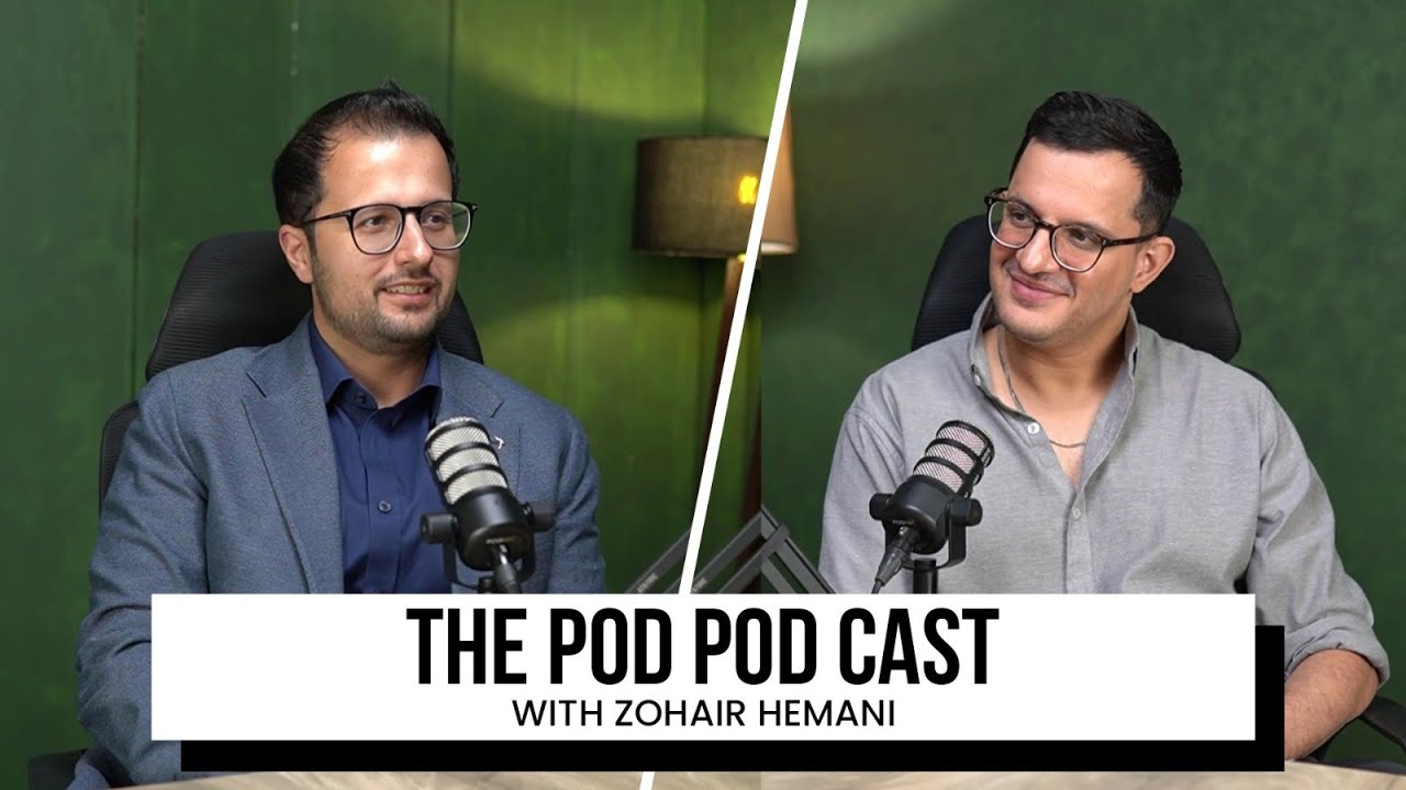 The Pod Pod Cast With Zohair Hemani | Journey Of An Entrepreneur | Business in Pakistan | SB31Q
