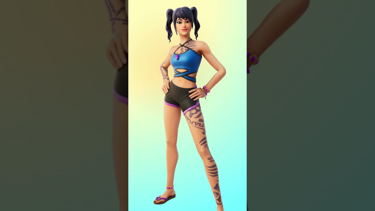 🔵⚫ Scuba Crystal Skin is in the #Fortnite Item Shop!