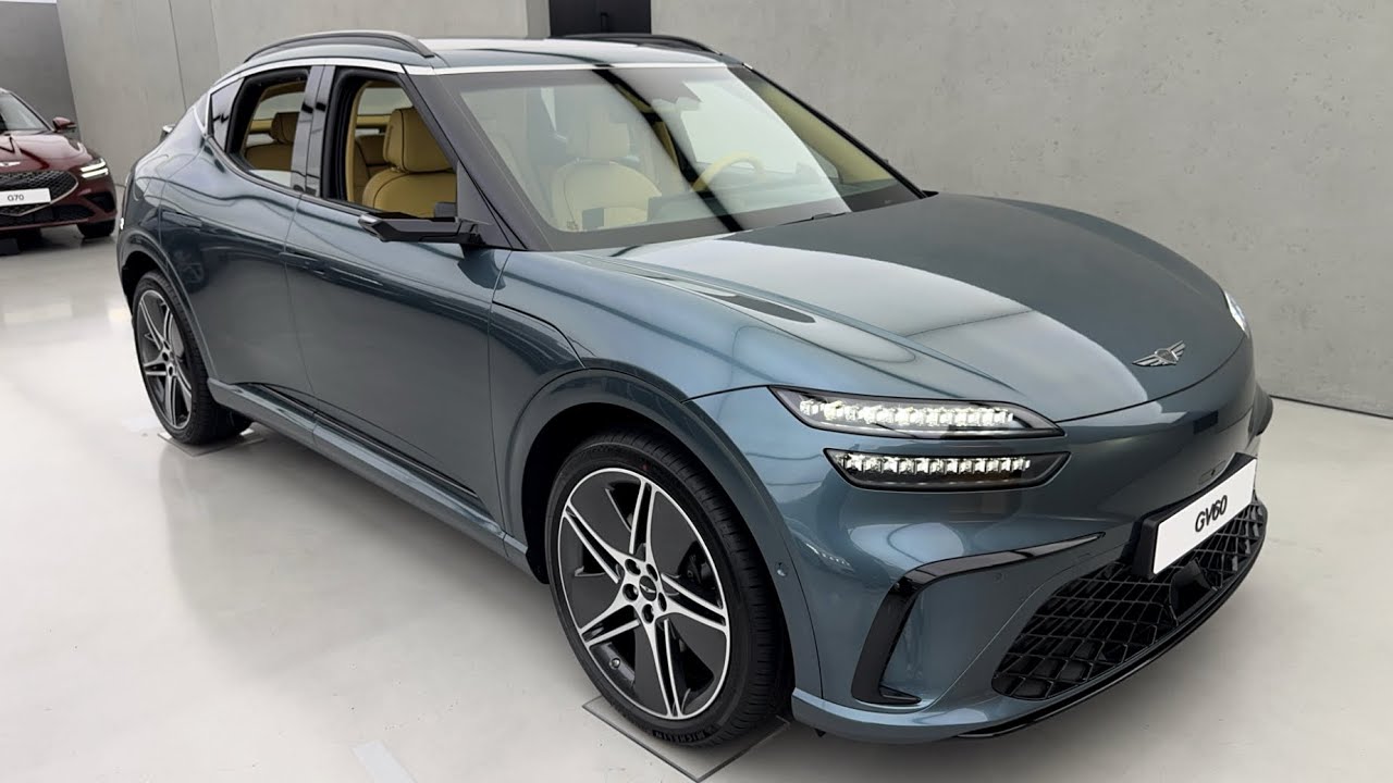 [4K] 2026 Genesis GV60 F/L Performance 