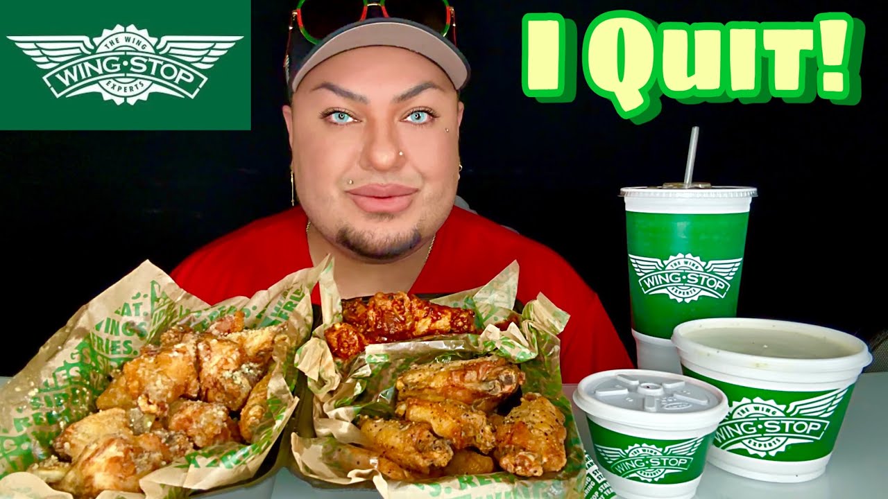 Wing Stop Mukbang • I’M QUITTING MUKBANGS…