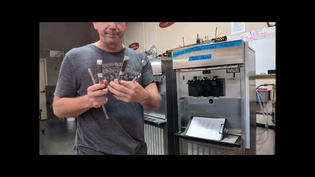 Electro Freeze SL500 handles
