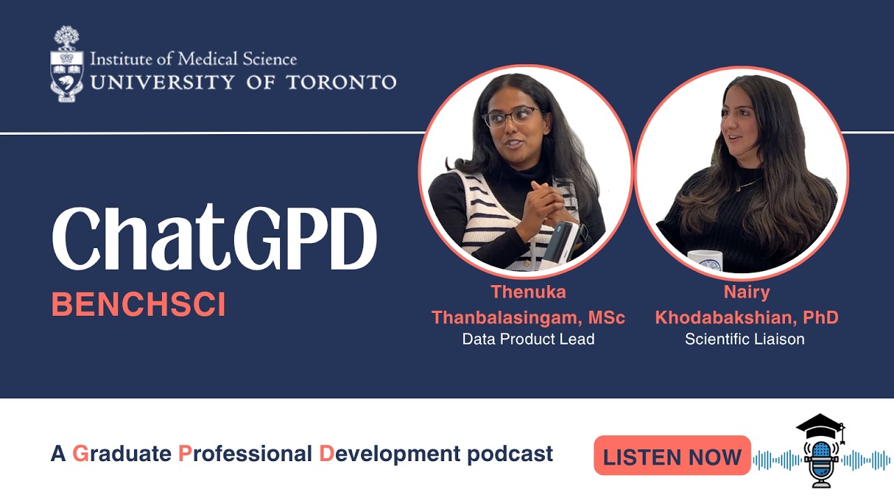 ChatGPD Ep. 2: Data Product Lead & Scientific Liaison - BenchSci Bound
